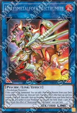 Heavymetalfoes Electrumite Card Front