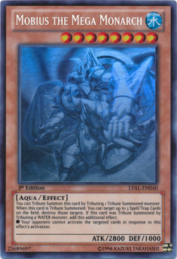 Mobius the Mega Monarch Card Front