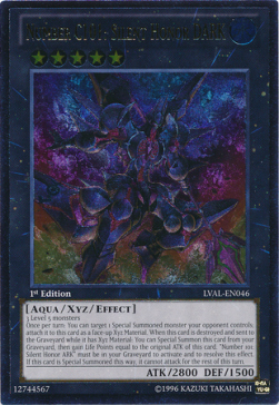 Number C101: Silent Honor DARK Card Front