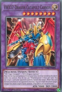 VWXYZ-Dragon Catapult Cannon Card Front