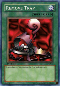 Remove Trap Card Front