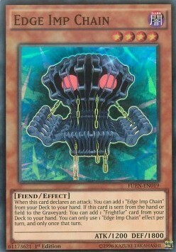 Edge Imp Chain Card Front