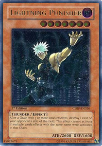 Lightning Punisher Card Front