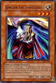 Jowgen the Spiritualist Card Front