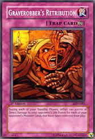 Graverobber's Retribution Card Front