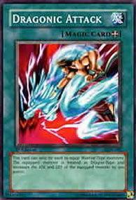 Dragonic Attack Card Front