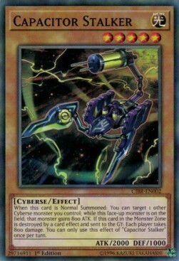 Capacitor Stalker Card Front