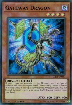 Gateway Dragon Card Front