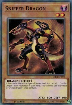 Sniffer Dragon Card Front