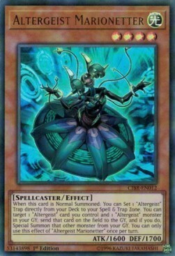 Altergeist Marionetter Card Front