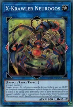 X-Krawler Neurogos Card Front