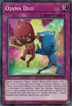 Ojama Duo Card Front