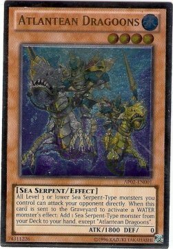 Atlantean Dragoons Card Front