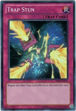 Trap Stun Card Front