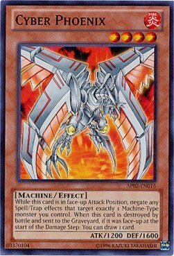 Cyber Phoenix Card Front