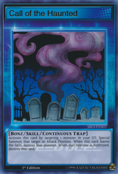 Call of the Haunted Card Front