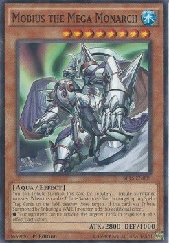 Mobius the Mega Monarch Card Front