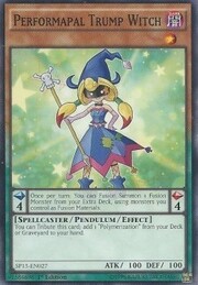 Performapal Trump Witch