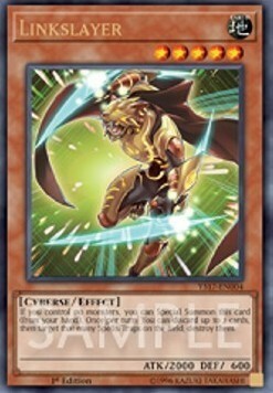 Linkslayer Card Front