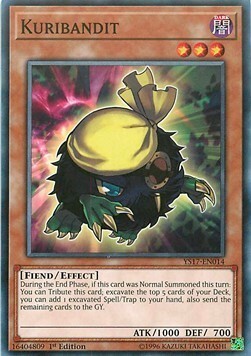 Kuribandit Card Front