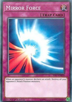 Mirror Force Card Front