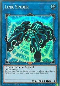 Link Spider Card Front