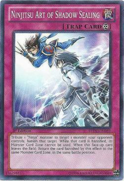 Ninjitsu Art of Shadow Sealing Card Front