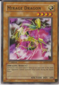 Mirage Dragon Card Front