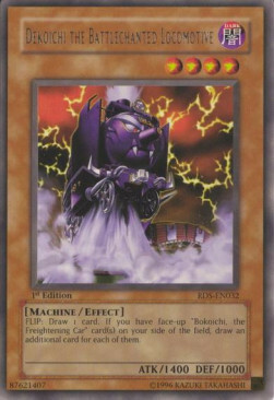 Dekoichi the Battlechanted Locomotive Card Front