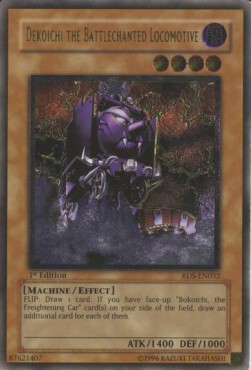 Dekoichi the Battlechanted Locomotive Card Front