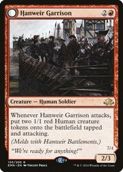 Hanweir Garrison // Hanweir, the Writhing Township