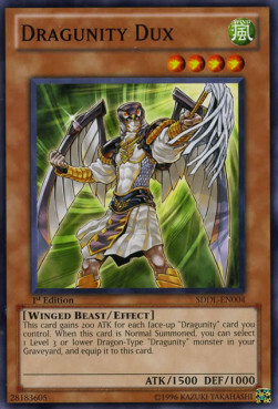 Dragunity Dux Card Front