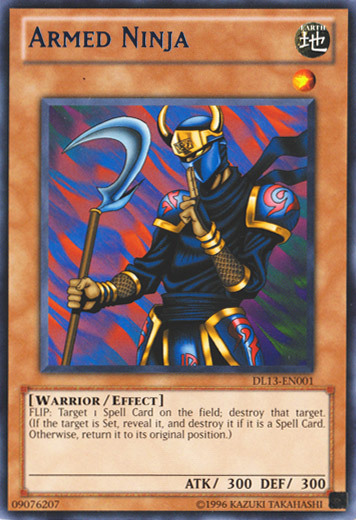 Armed Ninja Card Front