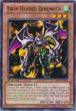 Twin-Headed Behemoth Card Front