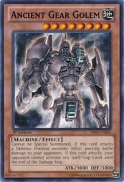 Ancient Gear Golem