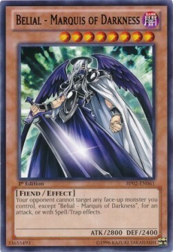 Belial - Marquis of Darkness Card Front