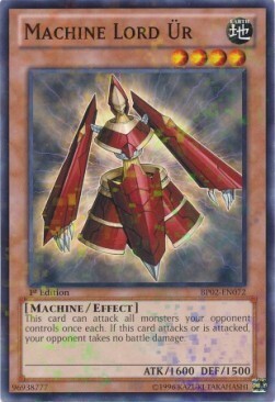 Machine Lord Ür Card Front