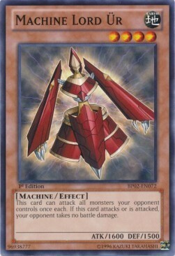 Machine Lord Ür Card Front