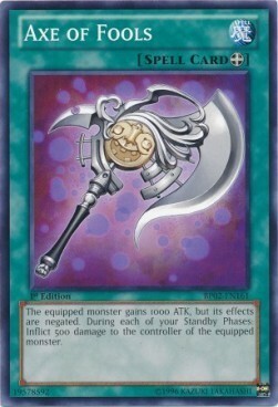 Axe of Fools Card Front