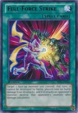 Full-Force Strike Card Front