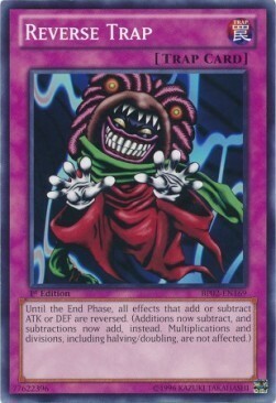 Reverse Trap Card Front