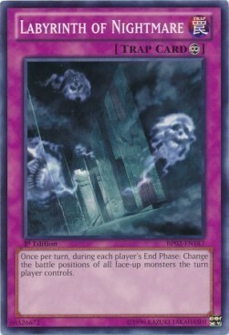 Labyrinth of Nightmare Card Front