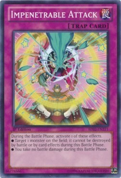 Impenetrable Attack Card Front