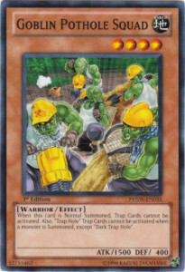 Goblin Pothole Squad Card Front