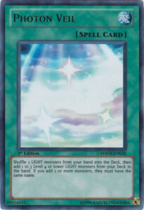 Photon Veil Card Front