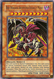 Red Dragon Archfiend/Assault Mode