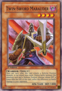 Twin-Sword Marauder Card Front