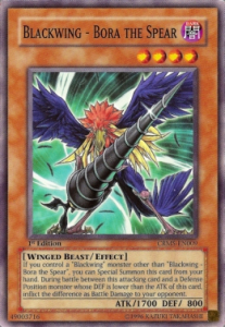 Blackwing - Bora the Spear Card Front