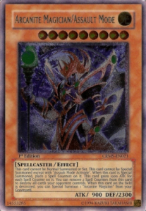 Arcanite Magician/Assault Mode Card Front