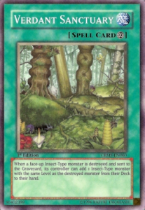 Verdant Sanctuary Card Front